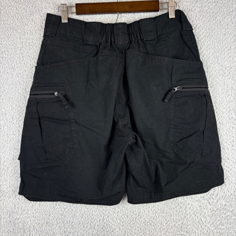Helikon Tex Shorts Mens 32 Black Urban Tactical Ripstop Cargo Utility Gorpcore - Picture 2 of 5